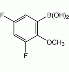 (3,5-дифтор-2-метоксифенил)борная кислота, 97%, Acros Organics, 1г