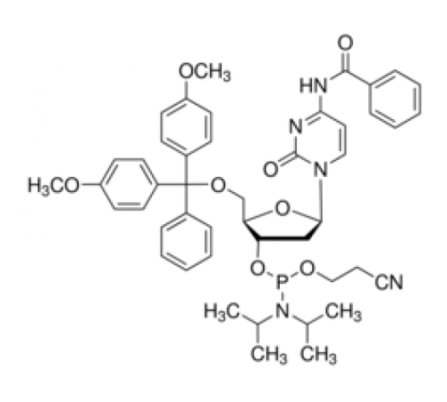 DMT-dC (bz) Фосфорамидит, настроенный для ABI Sigma C111030