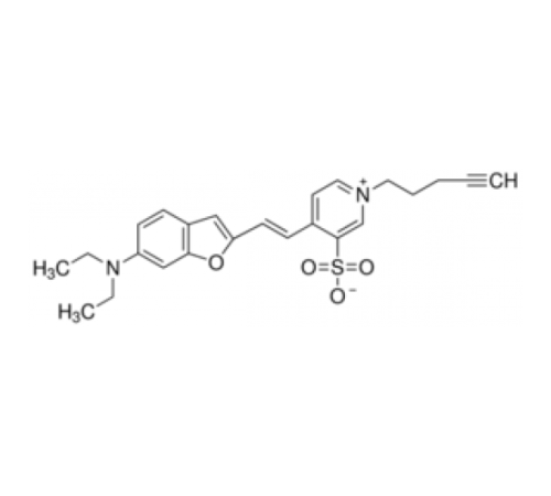 Краситель Alkyne MegaStokes 735 для мечения, катализируемого медью Sigma 79252