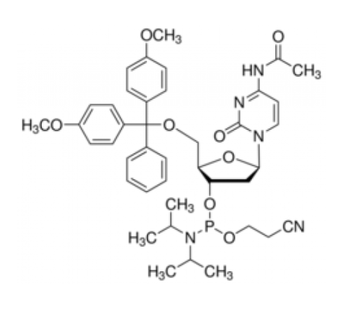 DMT-dC (ac) Фосфорамидит, настроенный для ABI Sigma C113030