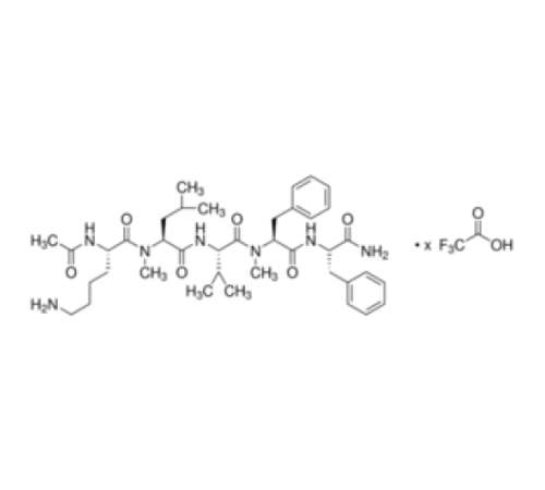 Ac-Lys- (Me) Leu-Val- (Me) Phe-Phe-NH2трифторацетатная соль 95% (ВЭЖХ) Sigma A9229