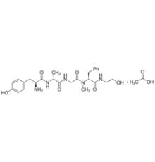 [D-Ala2, N-Me-Phe4, Gly5-olβэнкефалина ацетатная соль 97% (ВЭЖХ) Sigma E7384