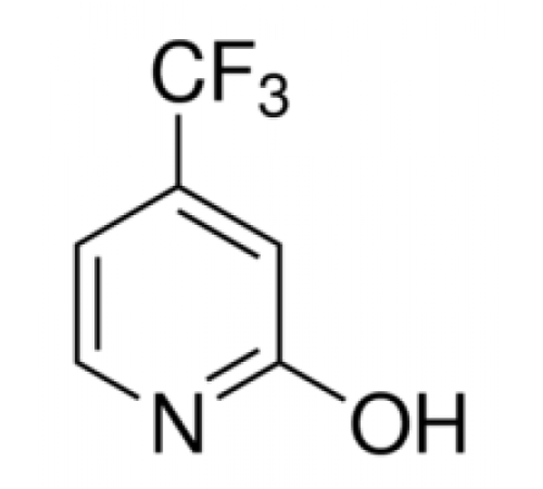 2-гидрокси-4- (трифторметил) пиридина, 98%, Alfa Aesar, 1г