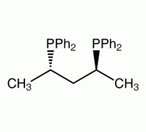 (2S, 4S) - (-) -2,4-бис (дифенилфосфино) пентан, 99%, Alfa Aesar, 250 мг