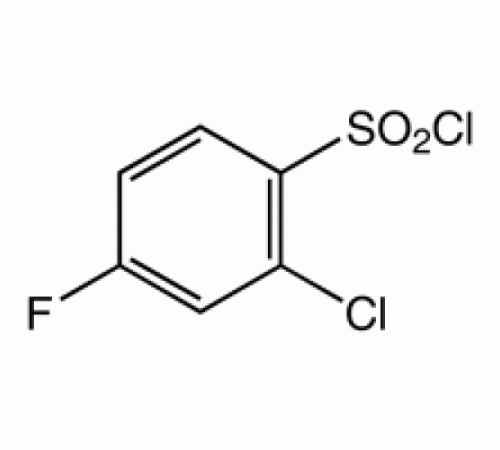 2-хлор-4-фторбензол-1-сульфанил хлорид, 97%, Maybridge, 25г