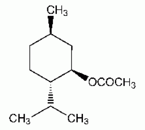 (1R) - (-) - ментилацетат, 98%, Alfa Aesar, 1г