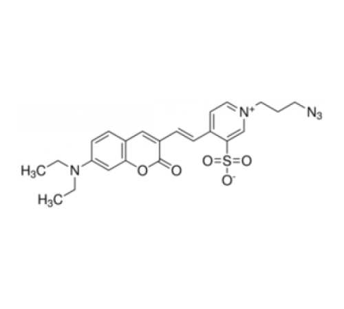 Азидный краситель MegaStokes 673 для маркировки щелчком, катализируемой медью, Sigma 90561