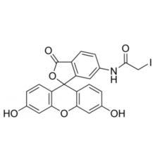 6- (Йодацетамидо) флуоресцеин, подходящий для флуоресценции, 95% (ВЭЖХ) Sigma 06116