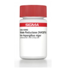 Нитратредуктаза (NAD [P] H) из лиофилизированного порошка Aspergillus niger, 300 единиц / г твердого вещества Sigma N7265