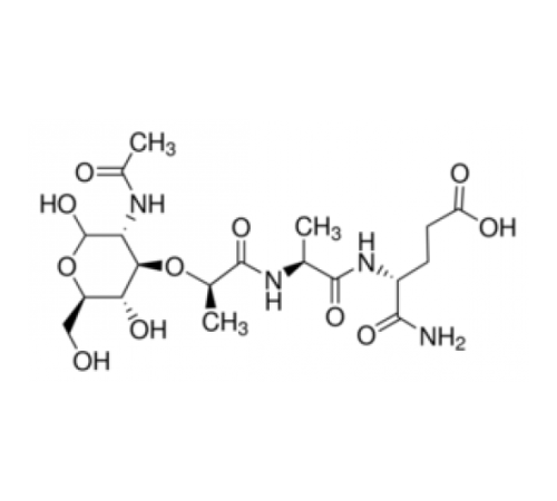 Гидрат N-ацетилмурамил-L-аланил-D-изоглутамина 98% (ТСХ) Sigma A9519