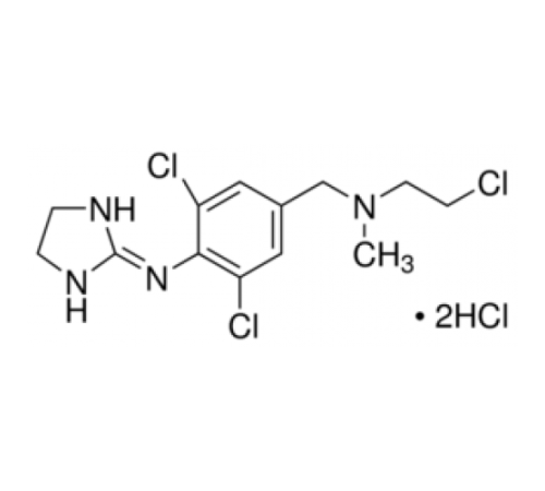 Дигидрохлорид хлорэтилклонидина твердый Sigma B003