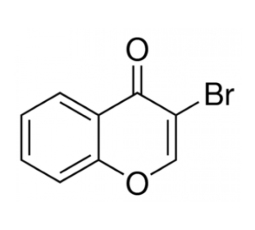 3-бром-4H-хромен-4-он, 97%, Maybridge, 1г