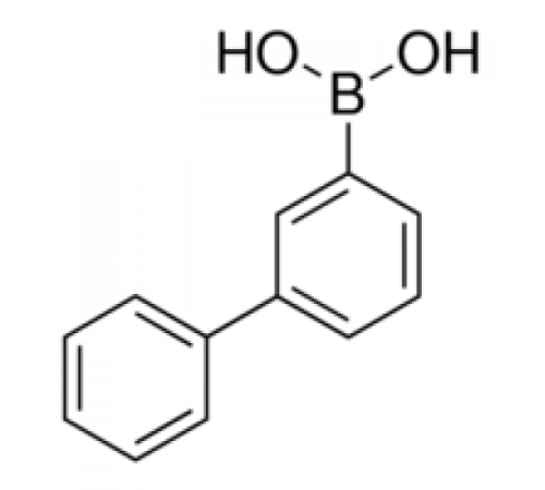 Бифенил-3-бороновой кислоты, 98%, Alfa Aesar, 1g
