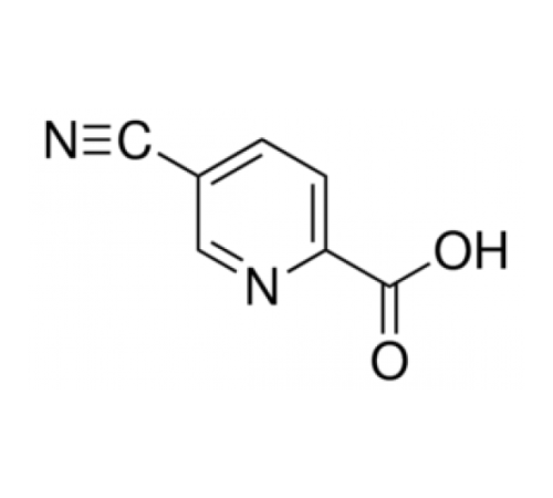 5-цианопиридин-2-карбоновой кислоты, 95%, Alfa Aesar, 250 мг