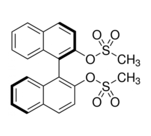 (R) - (-) -1,1 '-би (2-нафтил) диметансульфонат, 97%, Alfa Aesar, 1 г