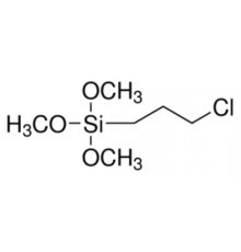 (3-хлорпропил)триметоксисилан, 98+%, Acros Organics, 100мл