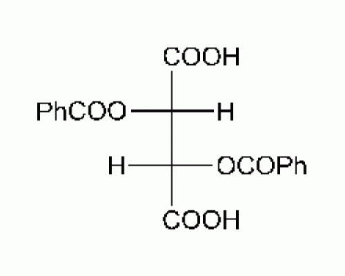 (+)-дибензоил-D-винная кислота, 98+%, Acros Organics, 500г