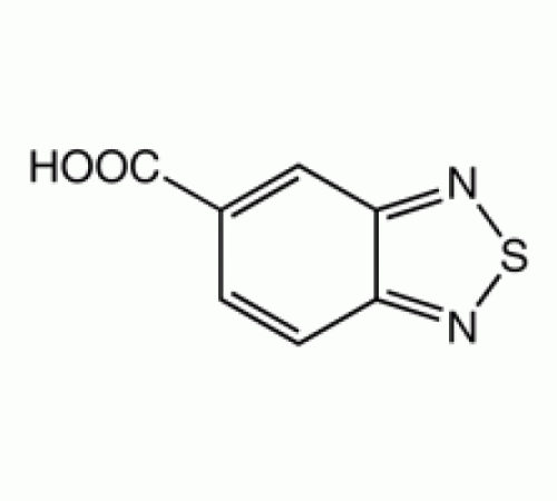 2,1,3-бензотиадиазол-5-карбоновая кислота, 97%, Maybridge, 1г