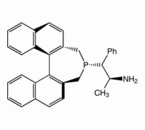 (1S, 2S) - (+) -1 - [(4R, 11bS) -3Н-Динафто [2,1-с: 1 ', 2'-е] фосфепин-4 (5Н) -ил] -1-фенил -2-пропиламина, 97+, Альфа Азар, 250