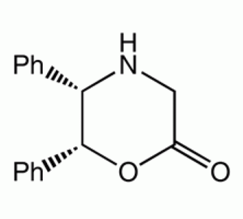(5S, 6R) -5,6-дифенил-2-морфолинона, 99%, Alfa Aesar, 1г