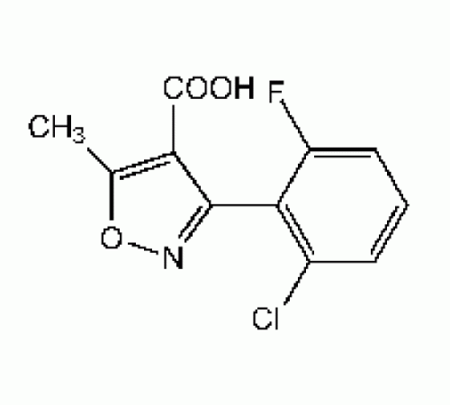 3-(2-хлор-6-фторфенил)-5-метилизоксазол-4-карбоновая кислота, 97%, Maybridge, 25г