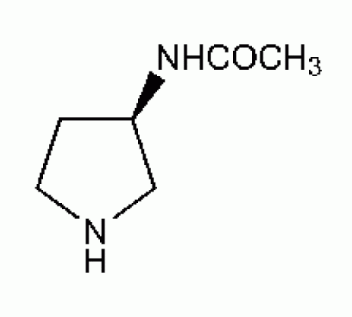 (3R) - (+) - 3-Ацетамидопирролидин, 98%, Alfa Aesar, 250 мг