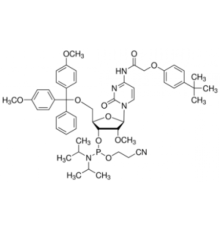 DMT-2'O-Methyl-rC (tac) Phosphoramidite, настроенный для ABI Sigma C212130