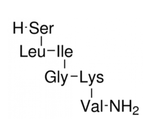 Ser-Leu-Ile-Gly-Lys-Val-амид 95% (ВЭЖХ), твердый Sigma S9192