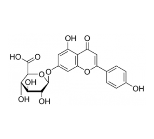 Апигенин 7-глюкуронид 95% (ЖХ / МС-ELSD) Sigma SMB00108