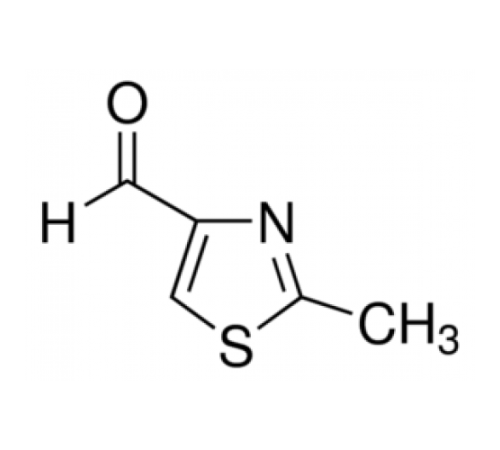 2-метил-1,3-тиазол-4-карбальдегид, 97%, Maybridge, 1г