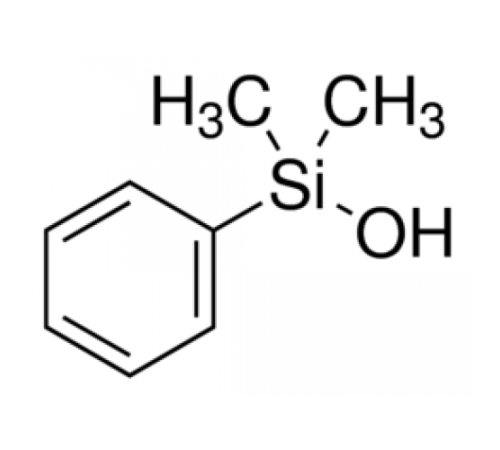 Dimethylphenylsilanol, 97%, Alfa Aesar, 5 г