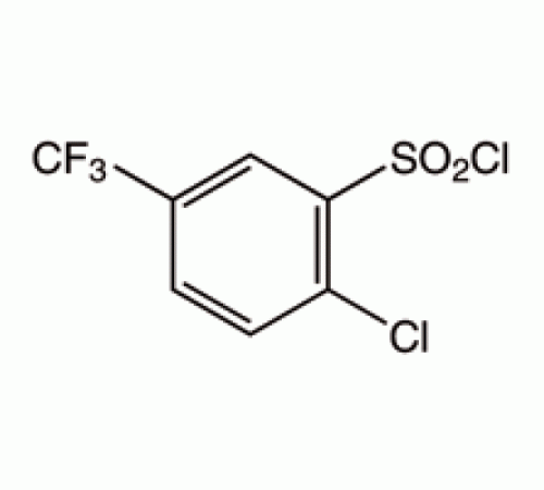 2-хлор-5-(трифторметил)бензол-1-сульфанил хлорид, 97%, Maybridge, 1г