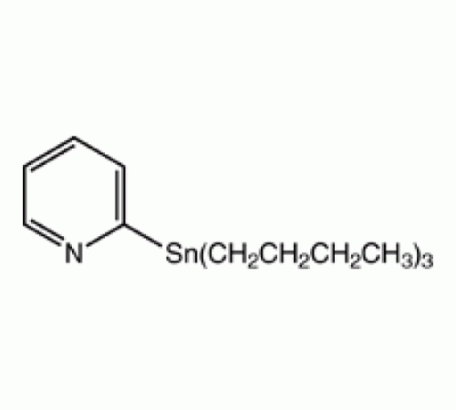 2-(1,1,1-трибутилстаннил)пиридин, технич., Maybridge, 1г
