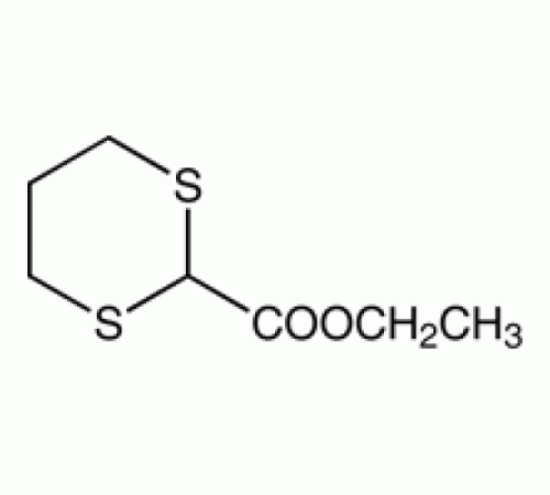Этиловый эфир 1,3-дитиан-2-карбоновой кислоты, 98 +%, Alfa Aesar, 25г