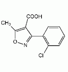 3-(2-хлорфенил)-5-метилизоксазол-4-карбоновая кислота, 97%, Maybridge, 10г