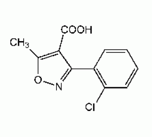 3-(2-хлорфенил)-5-метилизоксазол-4-карбоновая кислота, 97%, Maybridge, 10г