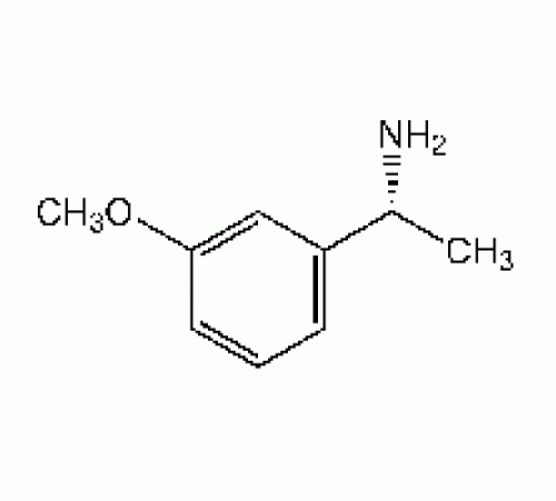 (R) - (+) -1 - (3-метоксифенил) этиламин, ChiPros 99 +%, 98% эи, Alfa Aesar, 1г