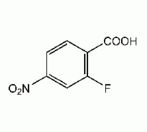 2-фтор-4-нитробензойная кислота, 95%, Maybridge, 1г