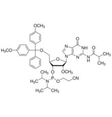 DMT-2'O-Methyl-rG (ib) Фосфорамидит, настроенный для ABI Sigma G21113-HH