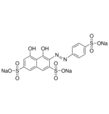 Азохромотроп сульфаниловой кислоты 80% Sigma S9256