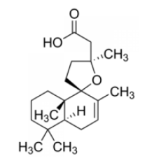 Гринделевая кислота 95% (ЖХ / МС-ELSD) Sigma SMB00109