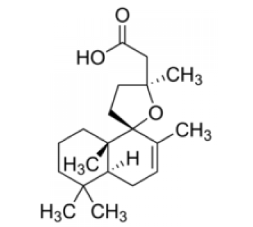 Гринделевая кислота 95% (ЖХ / МС-ELSD) Sigma SMB00109