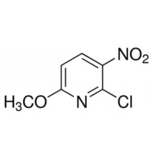 2-хлор-6-метокси-3-нитропиридин, 97%, Maybridge, 10г