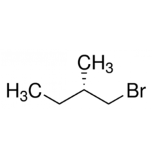 1-Бром-2-метилбутан, 95%, смесь энантиомеров, преимущественно (S) -., Удар, Alfa Aesar, 5г