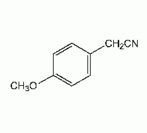 (4-метоксифенил)ацетонитрил, 97%, Acros Organics, 100г