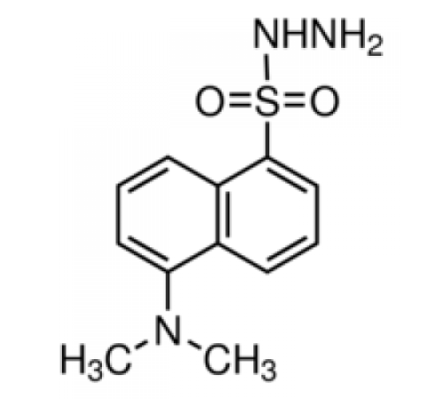 Дансилгидразин Биореагент, подходящий для флуоресценции, 90% (ВЭЖХ) Sigma 30434