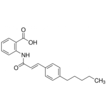 N- (п-Амилциннамоил) антраниловая кислота 98% (ВЭЖХ) Sigma A8486