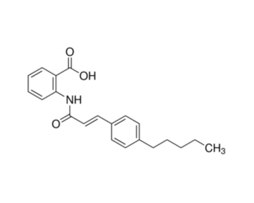 N- (п-Амилциннамоил) антраниловая кислота 98% (ВЭЖХ) Sigma A8486