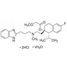 Мибефрадил дигидрохлорид гидрат 98% (ВЭЖХ), порошок Sigma M5441