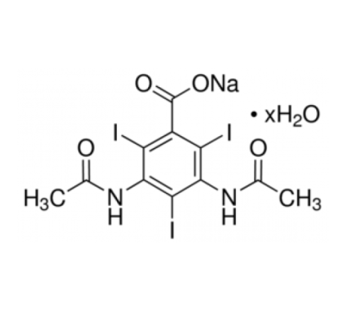 Гидрат диатризоата натрия 98,0% Sigma S4506